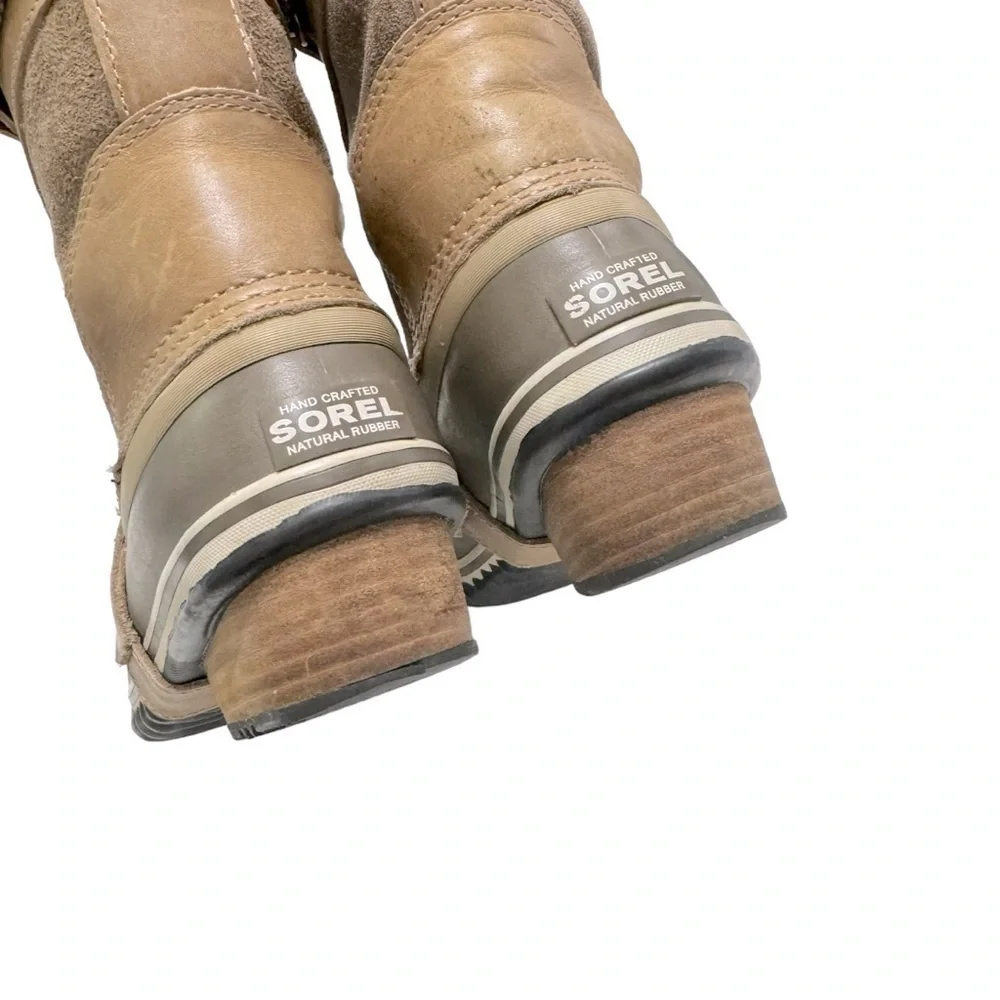 SOREL Carly Conquest tall winter boots‎ Sz 6